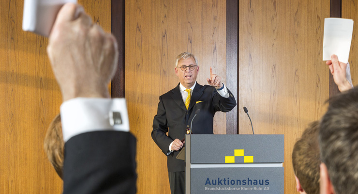 Immobilien-Frühjahrsauktion März 2021 in Essen
