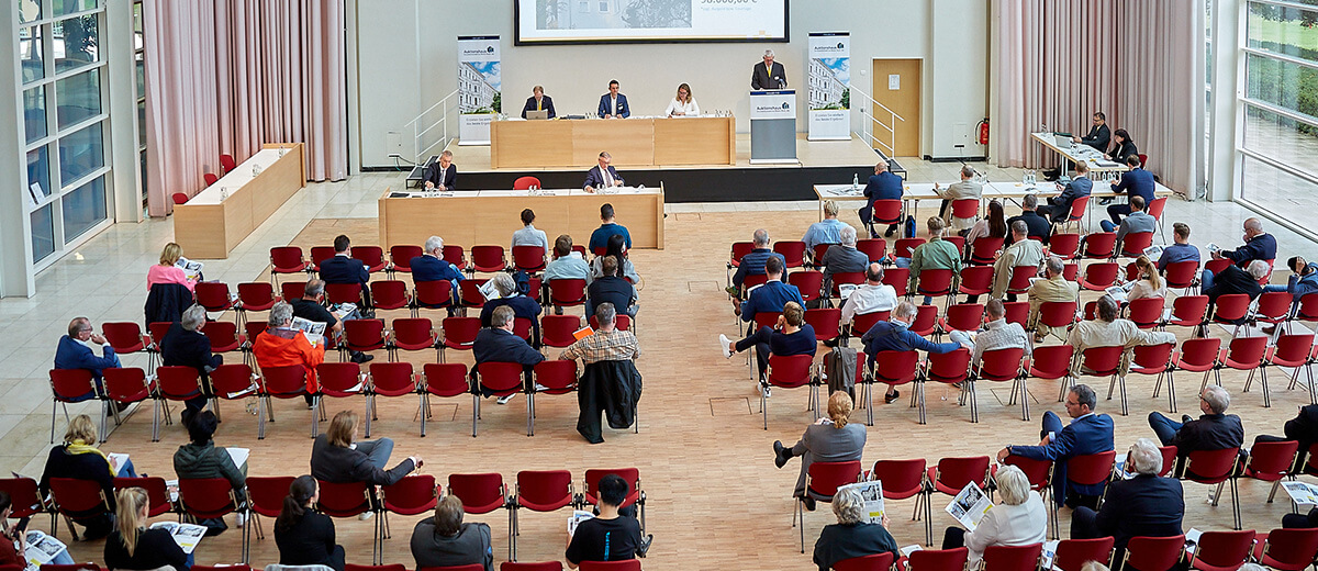 Ergebnisse der Immobilien-Auktion Ergebnisse der Immobilien-Auktion
