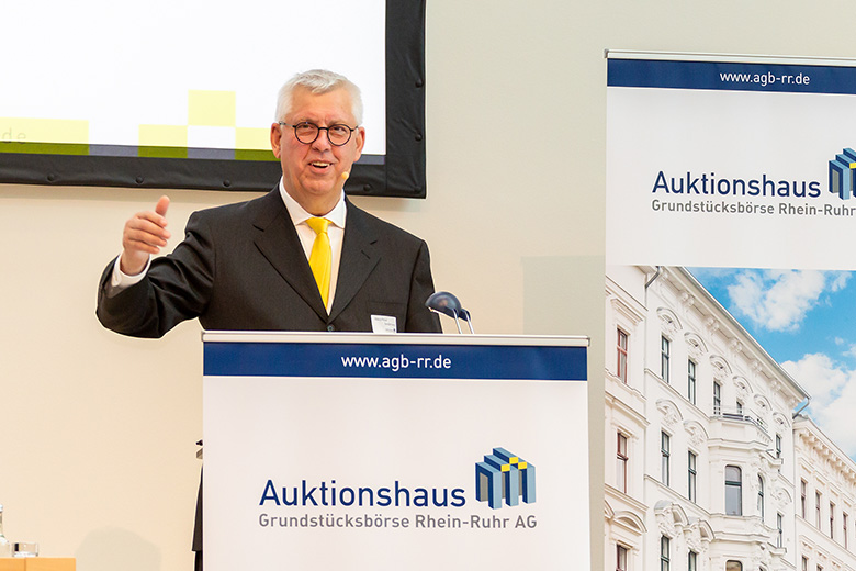 Auktionator Klaus-Peter Großmann