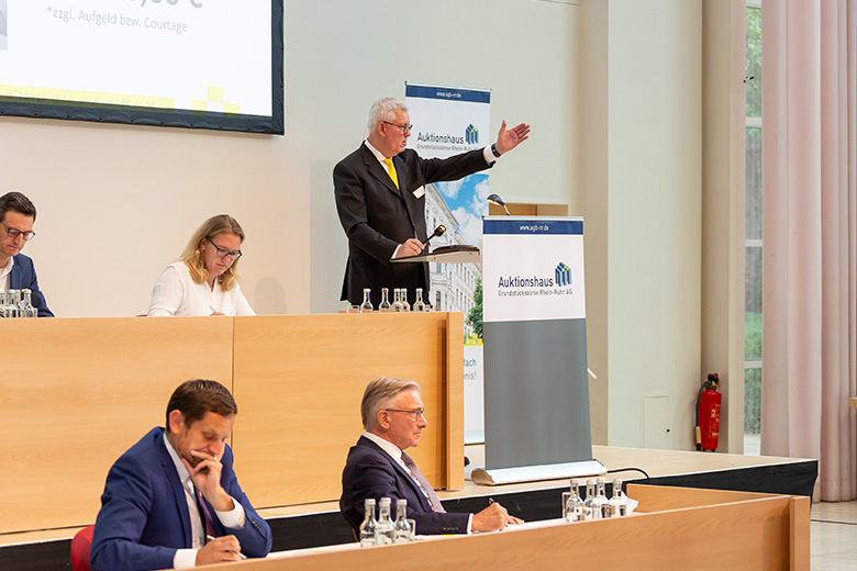 Immobilien-Auktion