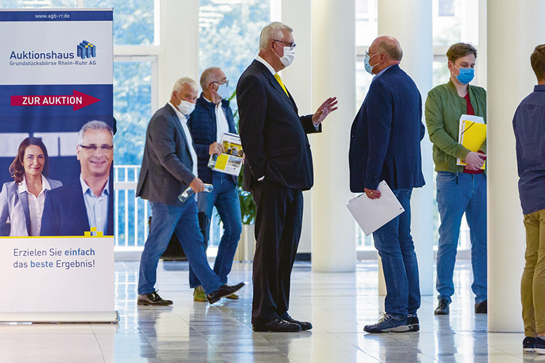 Immobilien-Versteigerung Rhein-Ruhr