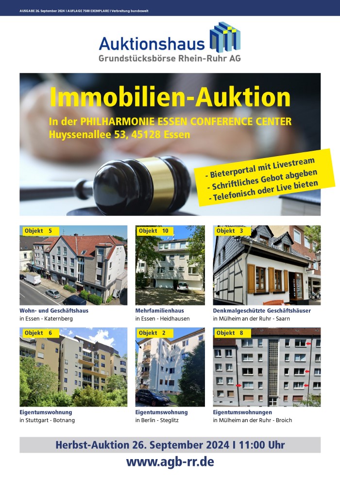 Immobilienkatalog
