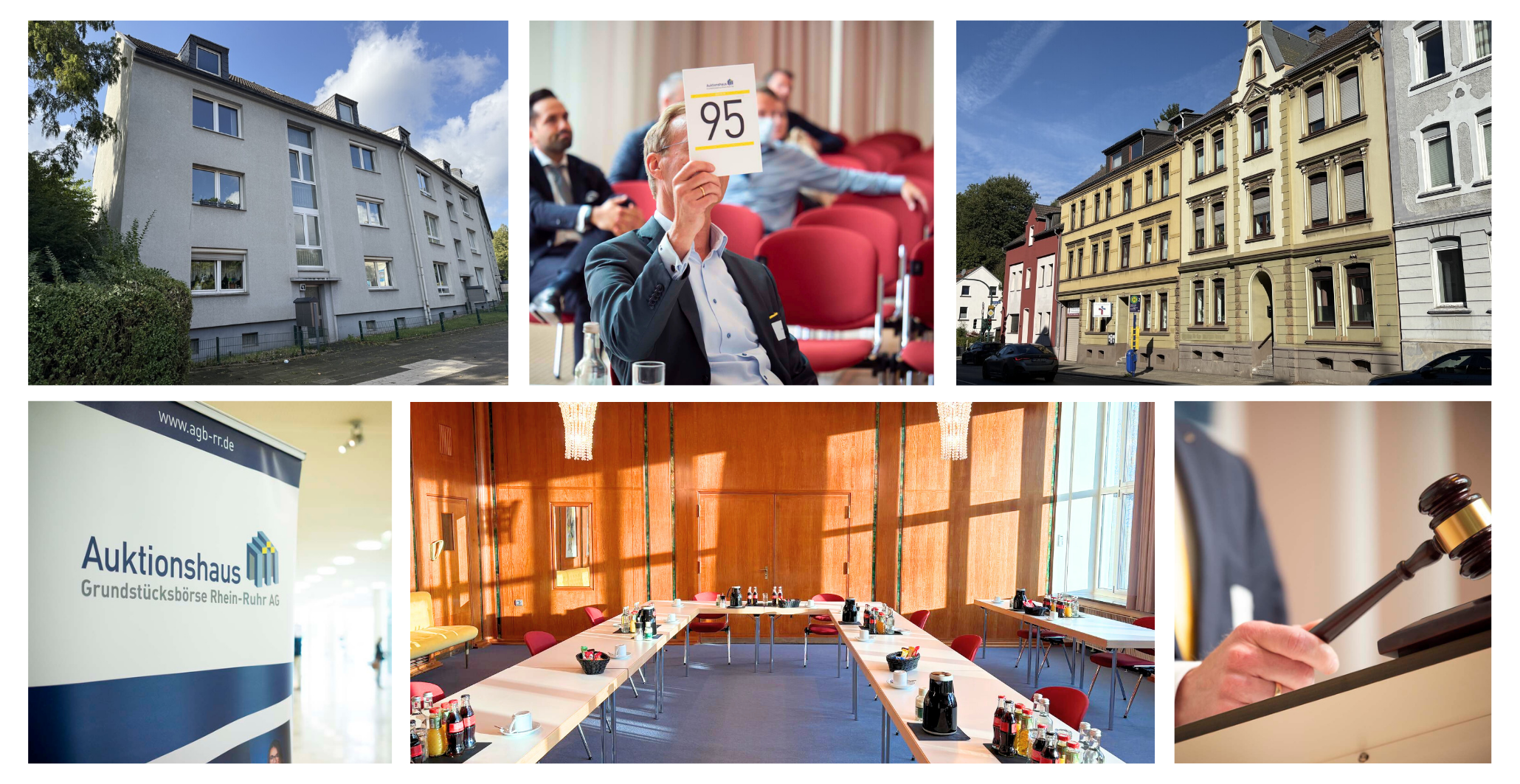 nächster Termin für die Immobilien-Auktion