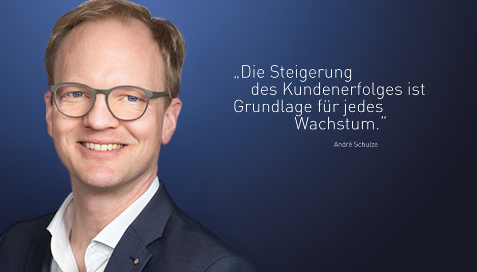 Die Steigerung des Kundenerfolges ist Grundlage für jedes Wachstum